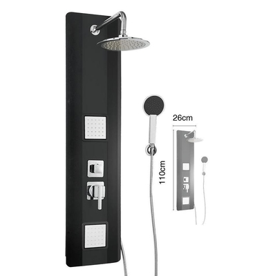 Luxury Rainfall Shower Panel