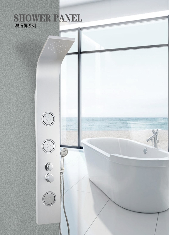 Aluminum Alloy Bathroom Shower Panels