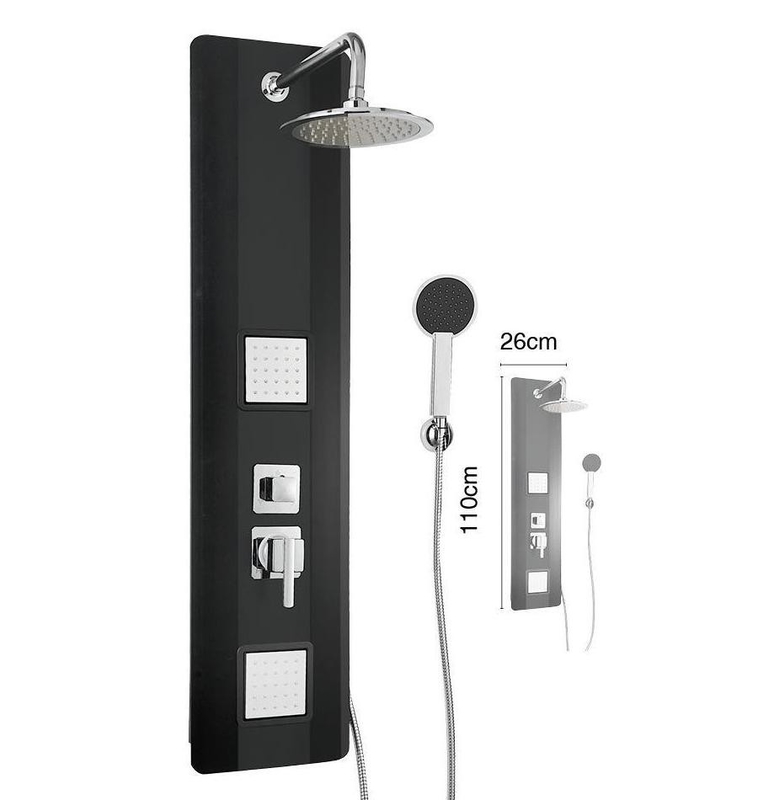 Luxury Rainfall Shower Panel