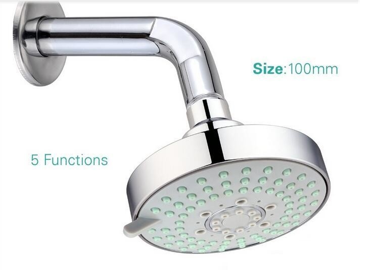Round Rain Shower Head