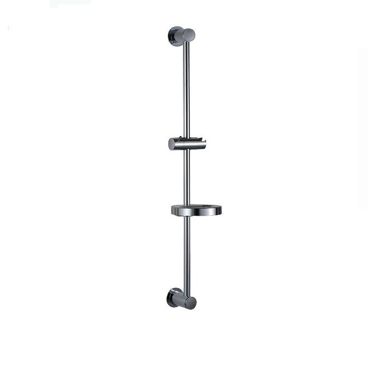 4 In. L Rain Adjustable Shower Arm Shower Head Extension In Matte Black Hsb04b